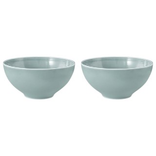 SELTMANN BEAT COLOR GLAZE Zestaw 2 okrągłych misek 15.5 cm
