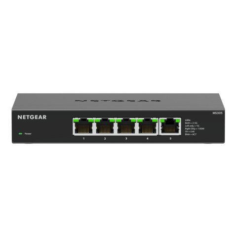 Switch niezarządzalny Netgear MS305 5x 100M/1G/2.5G