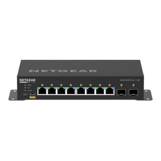 Switch zarządzalny Netgear GSM4210PX-100EUS 8x1GbE PoE+ 1xGbE 2xSFP+ 220W