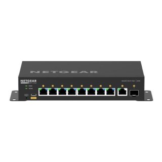 Switch zarządzalny Netgear GSM4210PD-100EUS 8x1GbE PoE+ 1xGbE 1xSFP 110W