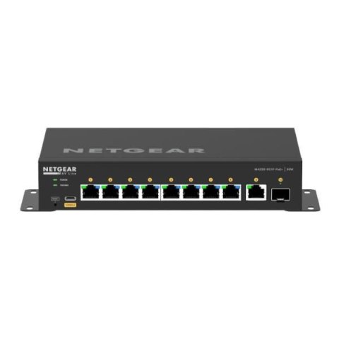 Switch zarządzalny Netgear GSM4210PD-100EUS 8x1GbE PoE+ 1xGbE 1xSFP 110W
