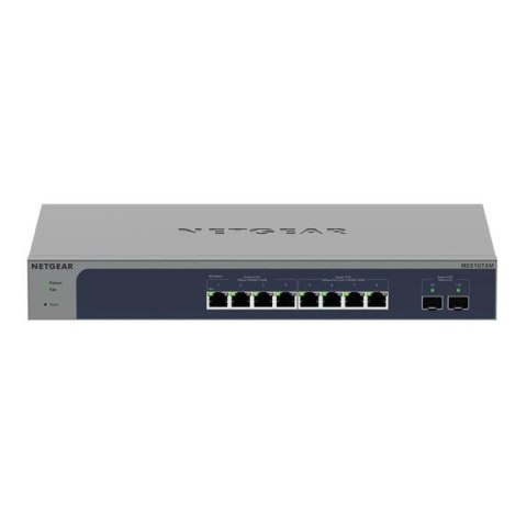 Switch zarządzalny Netgear MS510TXM-100EUS 4x2,5GbE 4x10GbE 2xSFP+ Switch zarządzalny Netgear MS510TXM-100EUS 4x2,5GbE 4x10GbE 2xSFP+