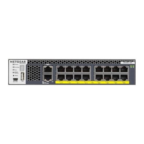 Switch zarządzalny Netgear XSM4316PB-100NES 16x10GbE PoE 500W