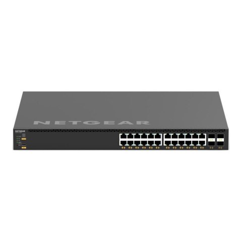 Switch zarządzalny Netgear XSM4328CV-100NES 24x10GbE 4xSFP28 PoE 720W