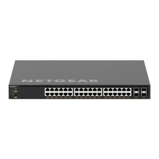 Switch zarządzalny Netgear XSM4340CV-100NES 36x10GbE 4xSFP28 PoE 1760W
