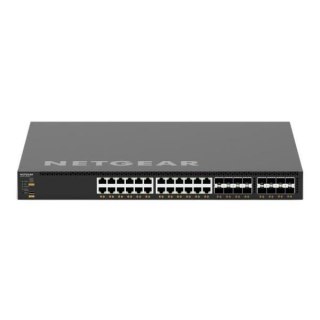 Switch zarządzalny Netgear XSM4340V-100NES 24x10GbE 8xSFP+ 8xSFP28 PoE 1770W