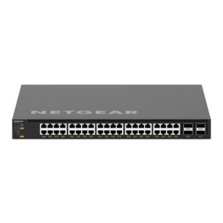 Switch zarządzalny Netgear XSM4344C-100NES 40x10GbE 4xQSFP28 PoE 1676W