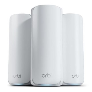 System Mesh Netgear Orbi RBE773 Tri-Band WiFi 7 BE11000 3-pack router + 2 satelity