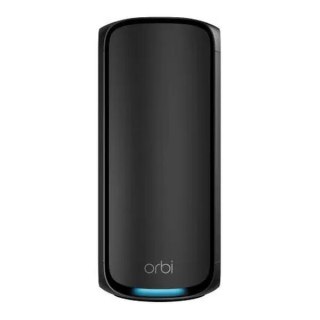 System Mesh Netgear Orbi RBE970 Quad-Band WiFi 7 BE27000 Black satelita