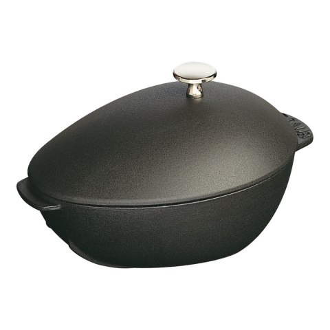 ZWILLING STAUB SPECIAL COCOTTE MUSSEL POT BLACK 2 l Naczynie do pieczenia ZWILLING STAUB SPECIAL COCOTTE MUSSEL POT BLACK 2 l Naczynie do pieczenia