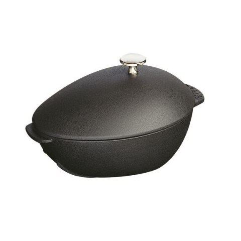 ZWILLING STAUB SPECIAL COCOTTE MUSSEL POT BLACK 2 l Naczynie do pieczenia ZWILLING STAUB SPECIAL COCOTTE MUSSEL POT BLACK 2 l Naczynie do pieczenia