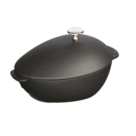 ZWILLING STAUB SPECIAL COCOTTE MUSSEL POT BLACK 2 l Naczynie do pieczenia ZWILLING STAUB SPECIAL COCOTTE MUSSEL POT BLACK 2 l Naczynie do pieczenia