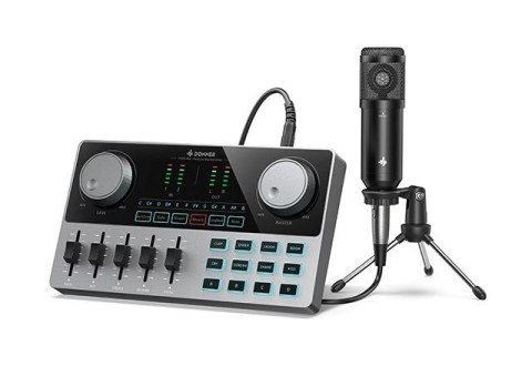 Donner Podcast Starter Kit - zestaw do nagrywania podcastów Donner Podcast Starter Kit - zestaw do nagrywania podcastów
