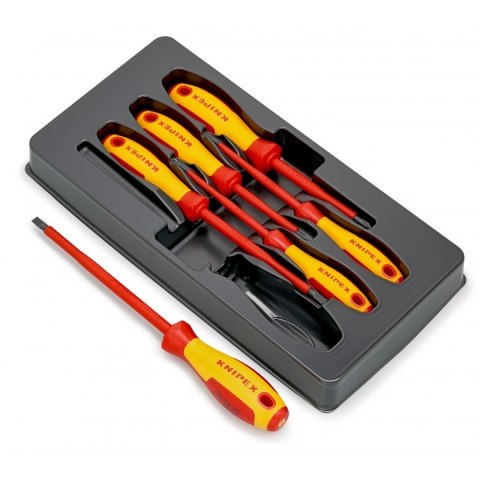 Knipex 00 20 12 V01 wkrętak ręczny Zestaw Śrubokręt standardowy Knipex 00 20 12 V01 wkrętak ręczny Zestaw Śrubokręt standardowy