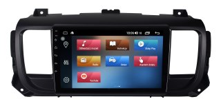 RADIO NAWIGACJA GPS CITROEN JUMPY 2016+ ANDROID