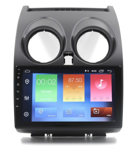 Radio nawigacja GPS Nissan Qashqai 2006-13 Android Radio nawigacja GPS Nissan Qashqai 2006-13 Android