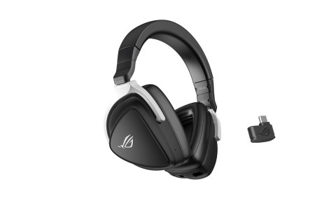 ASUS ROG Delta S Wireless Zestaw słuchawkowy Bezprzewodowy Opaska na głowę Gaming Bluetooth Czarny ASUS ROG Delta S Wireless Zestaw słuchawkowy Bezprzewodowy Opaska na głowę Gaming Bluetooth Czarny