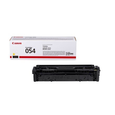 Canon CRG-054 3021C002 kaseta z tonerem 1 szt. Oryginalny Żółty Canon CRG-054 3021C002 kaseta z tonerem 1 szt. Oryginalny Żółty