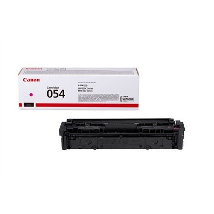 Canon CRG-054 3022C002 kaseta z tonerem 1 szt. Oryginalny Purpurowy Canon CRG-054 3022C002 kaseta z tonerem 1 szt. Oryginalny Purpurowy