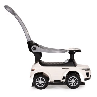 JEŹDZIK CHODZIK PCHACZ 3W1 AUTKO SUPER CAR BIAŁY