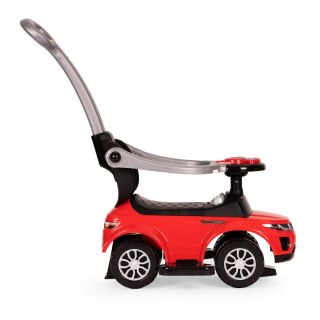 JEŹDZIK CHODZIK PCHACZ 3W1 AUTKO SUPER CAR CZERWONY