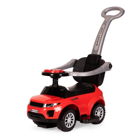 JEŹDZIK CHODZIK PCHACZ 3W1 AUTKO SUPER CAR CZERWONY