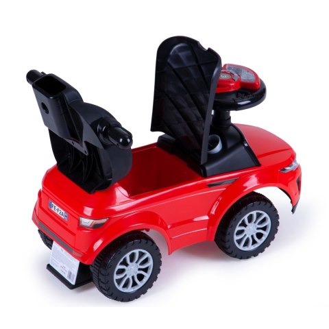 JEŹDZIK CHODZIK PCHACZ 3W1 AUTKO SUPER CAR CZERWONY
