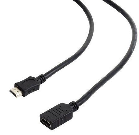 GEMBIRD HDMI AM- HDMI AF 3 m 3m /s1x HDMI 1x HDMI GEMBIRD HDMI AM- HDMI AF 3 m 3m /s1x HDMI 1x HDMI
