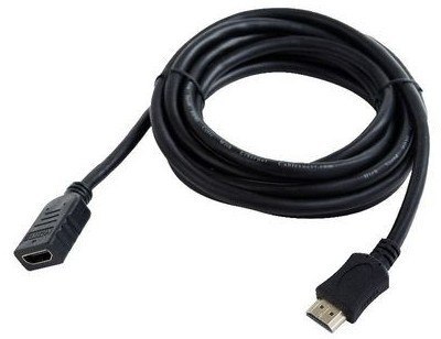 GEMBIRD HDMI AM- HDMI AF 3 m 3m /s1x HDMI 1x HDMI GEMBIRD HDMI AM- HDMI AF 3 m 3m /s1x HDMI 1x HDMI