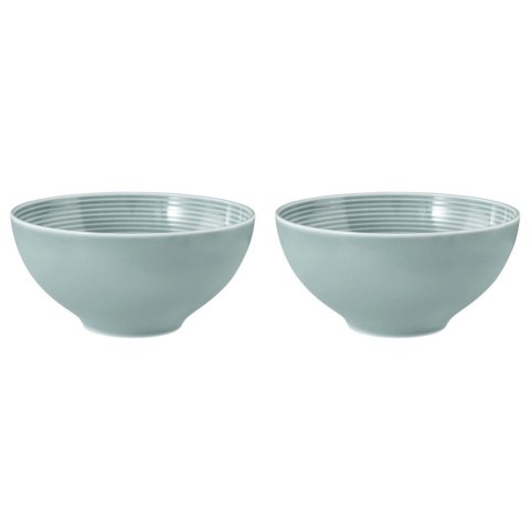 SELTMANN BEAT COLOR GLAZE Zestaw 2 okrągłych misek 15.5 cm