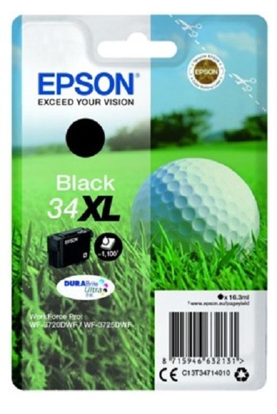 Tusz EPSON C13T34714010 Tusz EPSON C13T34714010