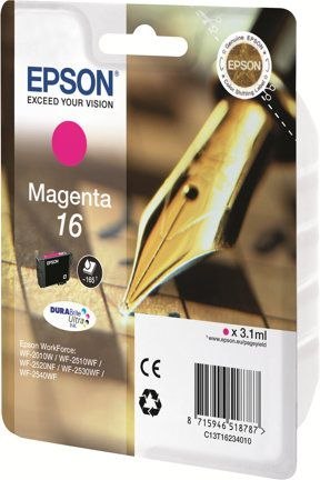 Tusz EPSON T1623 Magenta C13T16234012