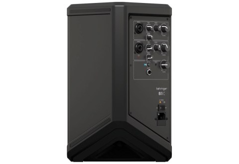 Behringer B1C - przenośna kolumna All-in-One o mocy 200 W z zasilaniem bateryjnym, łączem Bluetooth i efektem pogłosu