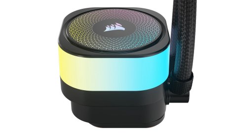 Corsair iCUE LINK TITAN RX RGB Procesor Chłodnica cieczy all-in-one 12 cm Czarny 1 szt. Corsair iCUE LINK TITAN RX RGB Procesor Chłodnica cieczy all-in-one 12 cm Czarny 1 szt.