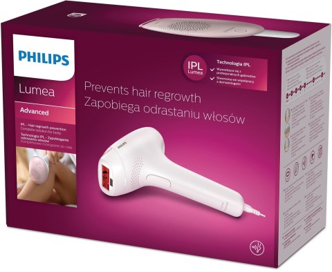 Depilator świetlny Philips Lumea Advanced SC1994/00 (kolor biały) Depilator świetlny Philips Lumea Advanced SC1994/00 (kolor biały)