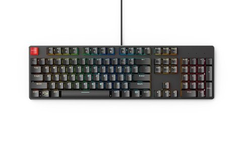 Glorious PC Gaming Race GMMK-BRN-V2 klawiatura Uniwersalne USB Czarny Glorious PC Gaming Race GMMK-BRN-V2 klawiatura Uniwersalne USB Czarny