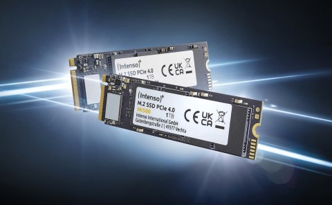 Intenso 3836460 urządzenie SSD 1 TB M.2 PCI Express 4.0 NVMe Intenso 3836460 urządzenie SSD 1 TB M.2 PCI Express 4.0 NVMe
