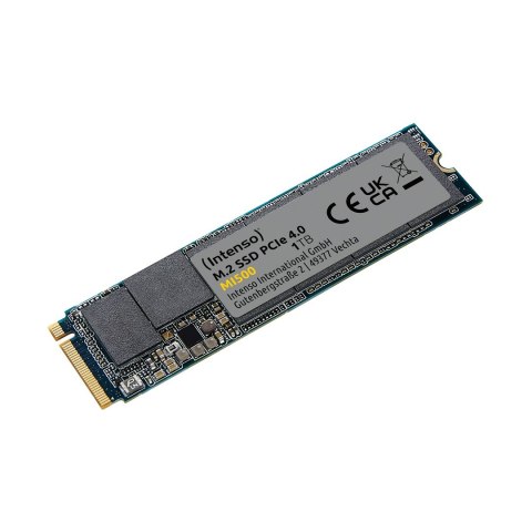 Intenso 3836460 urządzenie SSD 1 TB M.2 PCI Express 4.0 NVMe Intenso 3836460 urządzenie SSD 1 TB M.2 PCI Express 4.0 NVMe