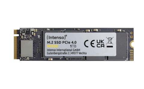 Intenso 3836460 urządzenie SSD 1 TB M.2 PCI Express 4.0 NVMe Intenso 3836460 urządzenie SSD 1 TB M.2 PCI Express 4.0 NVMe