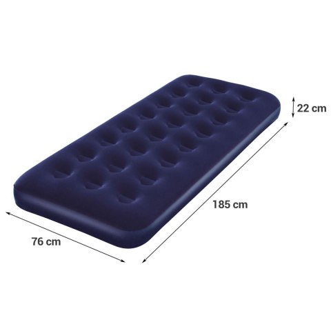 MATERAC DMUCHANY 185X76X22 CM JEDNOOSOBOWY BESTWAY 67000