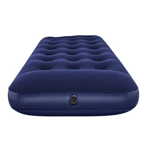 MATERAC DMUCHANY 185X76X22 CM Z WBUDOWANĄ POMPKĄ NOŻNĄ BESTWAY 67223