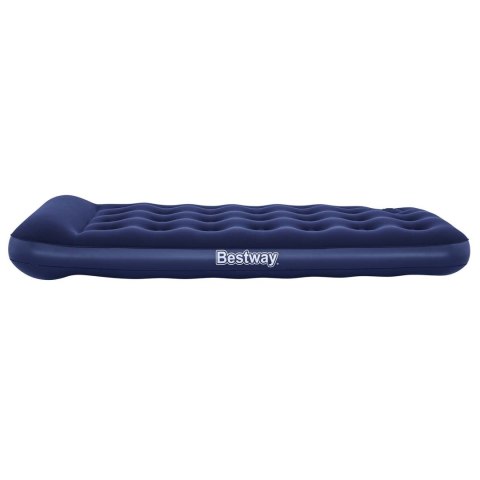 MATERAC DMUCHANY 188X99X22 CM Z WBUDOWANĄ POMPKĄ NOŻNĄ BESTWAY 67224