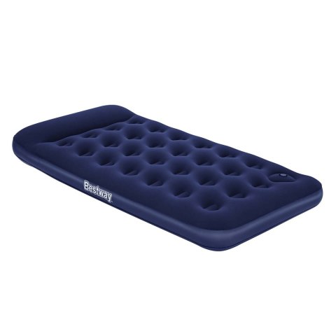 MATERAC DMUCHANY 188X99X22 CM Z WBUDOWANĄ POMPKĄ NOŻNĄ BESTWAY 67224