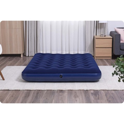 MATERAC DMUCHANY 191X137X22 CM DWUOSOBOWY BESTWAY 67002