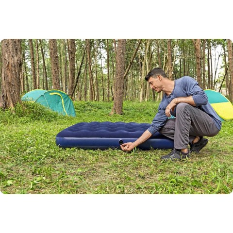 MATERAC DMUCHANY 203X152X22 CM DWUOSOBOWY BESTWAY 67003