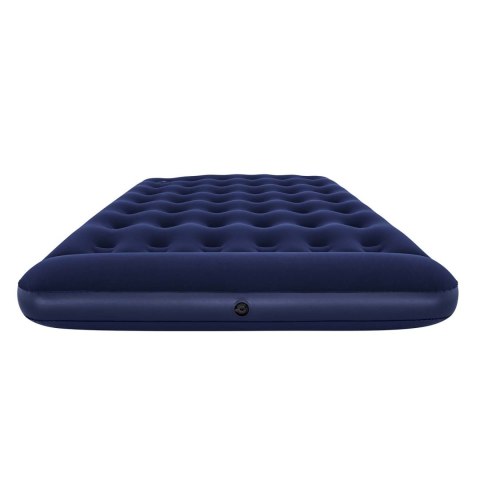 MATERAC DMUCHANY 203X152X28 CM Z WBUDOWANĄ POMPKĄ NOŻNĄ BESTWAY 67226