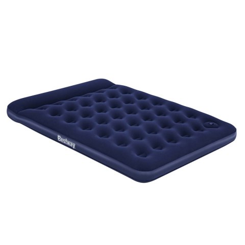MATERAC DMUCHANY 203X152X28 CM Z WBUDOWANĄ POMPKĄ NOŻNĄ BESTWAY 67226