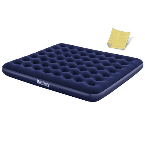 MATERAC DMUCHANY 203X183X22 CM DWUOSOBOWY BESTWAY 67004