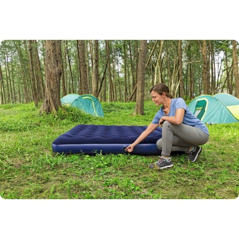MATERAC DMUCHANY 203X183X22 CM DWUOSOBOWY BESTWAY 67004