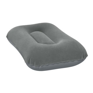 PODUSZKA DMUCHANA WELUROWA 42 X 26 CM BESTWAY 67121 SZARY